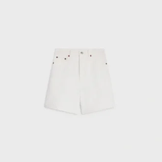 Shorts 001 van katoenen denim