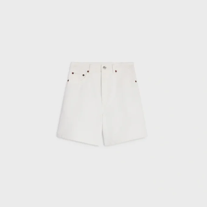 Shorts 001 van katoenen denim
