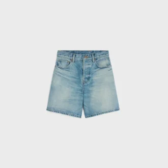 Shorts 001 van katoenen denim