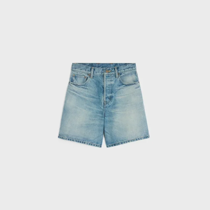 Shorts 001 van katoenen denim