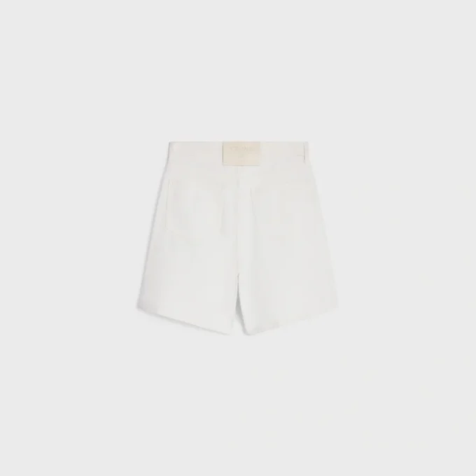 Shorts 001 van katoenen denim