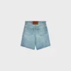 Shorts 001 van katoenen denim