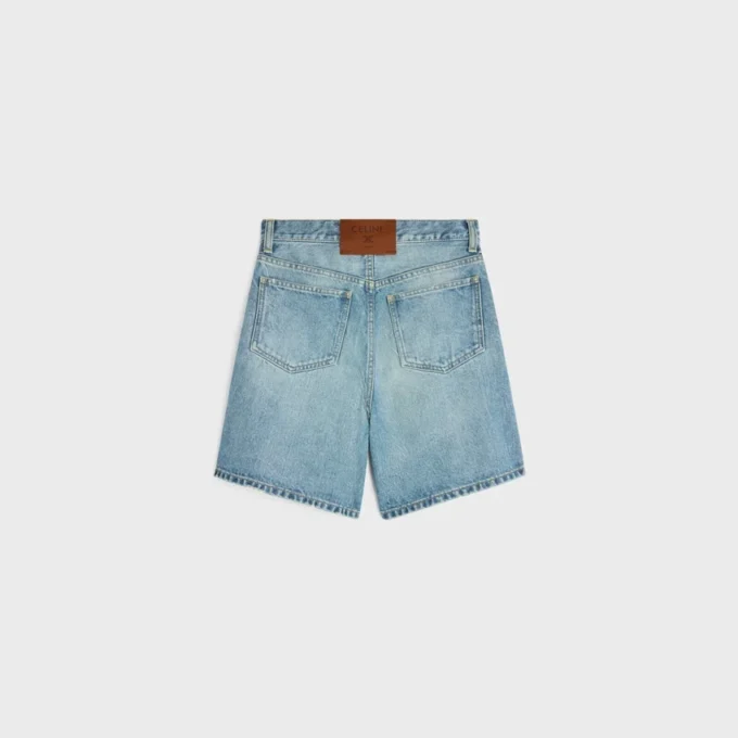 Shorts 001 van katoenen denim