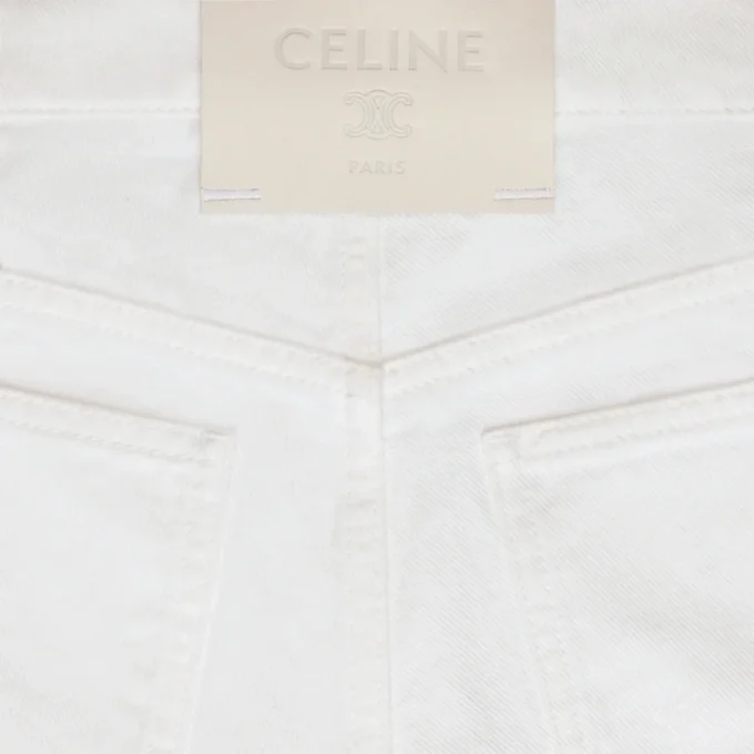 Shorts 001 van katoenen denim