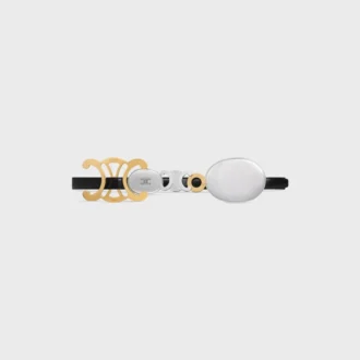 Signature-riem 18 mm van Taurillon-leer