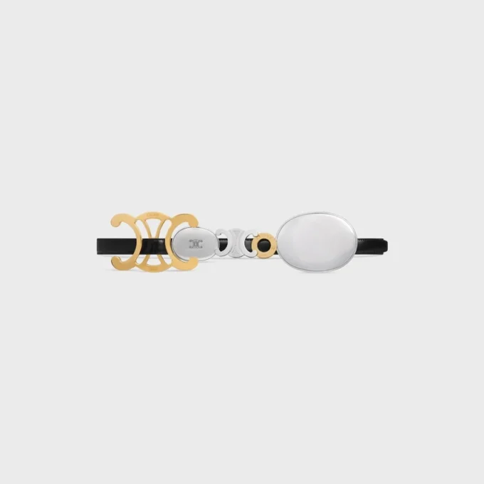 Signature-riem 18 mm van Taurillon-leer