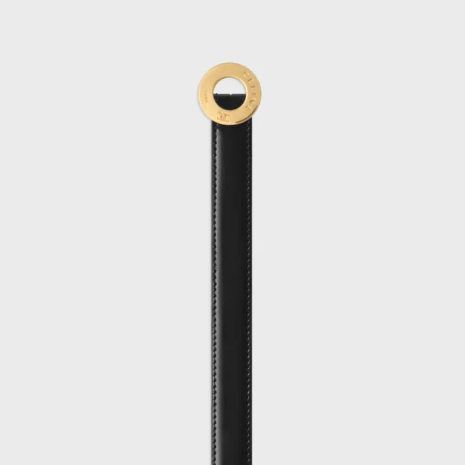 Signature-riem 18 mm van Taurillon-leer