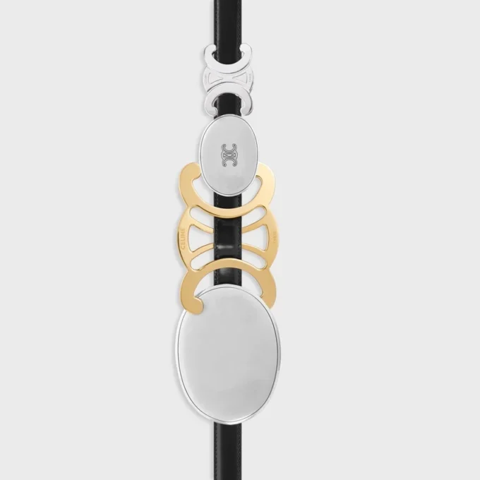 Signature-riem 18 mm van Taurillon-leer