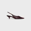Signature Slingback van lamsleer