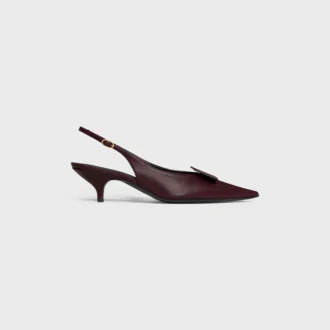 Signature Slingback van lamsleer