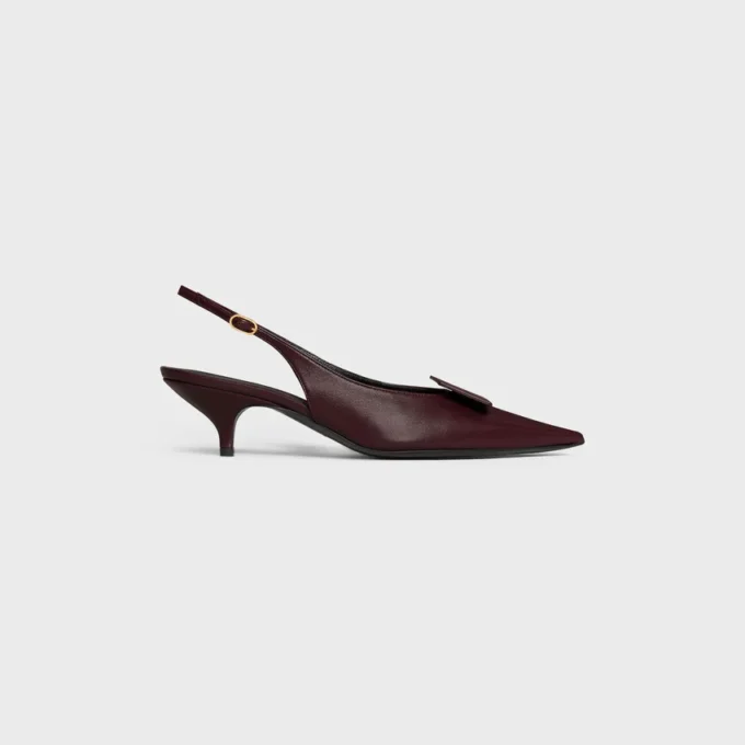 Signature Slingback van lamsleer