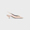 Signature Slingback van lamsleer