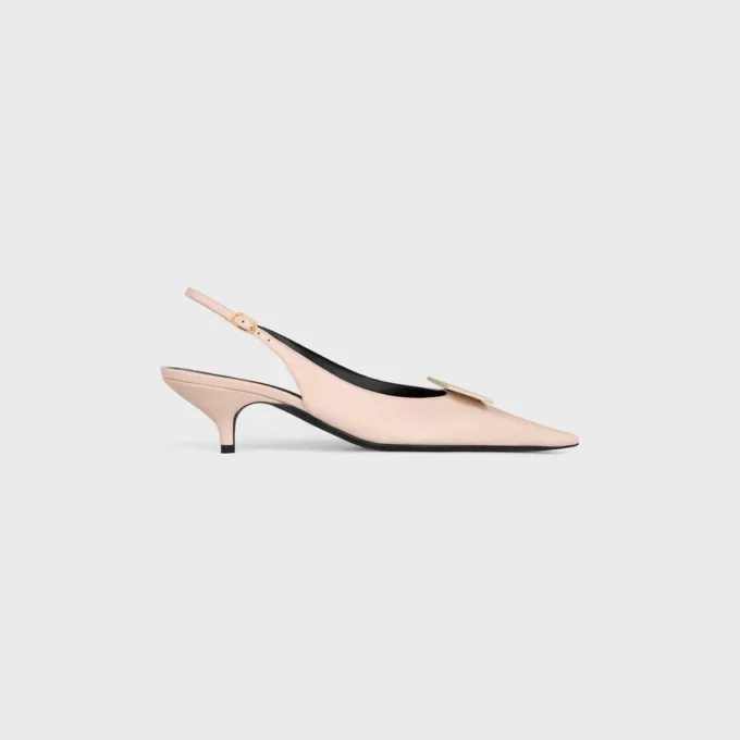 Signature Slingback van lamsleer