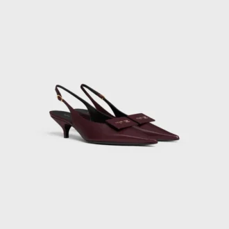 Signature Slingback van lamsleer