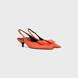 Signature Slingback van lamsleer