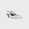Signature Slingback van lamsleer