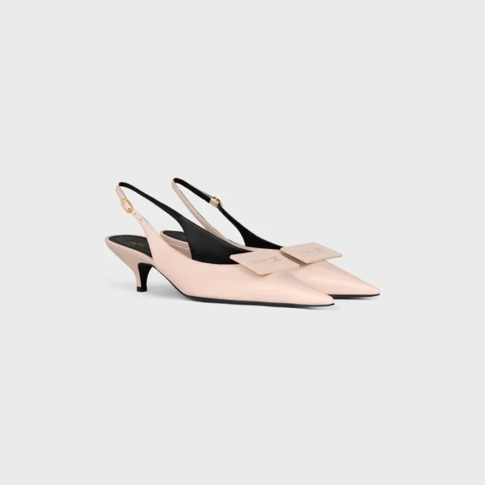 Signature Slingback van lamsleer