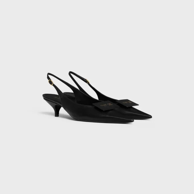 Signature Slingback van lamsleer