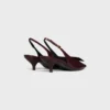 Signature Slingback van lamsleer