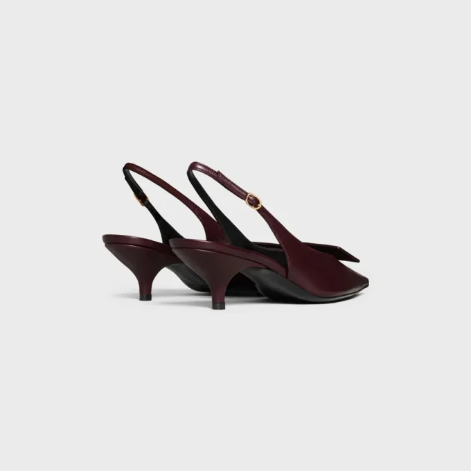 Signature Slingback van lamsleer