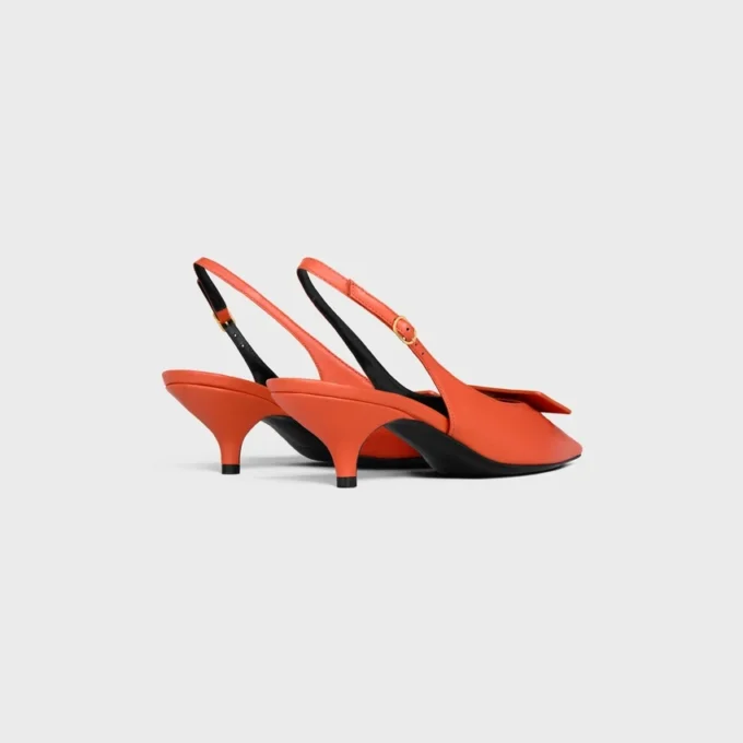 Signature Slingback van lamsleer