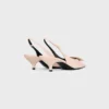 Signature Slingback van lamsleer