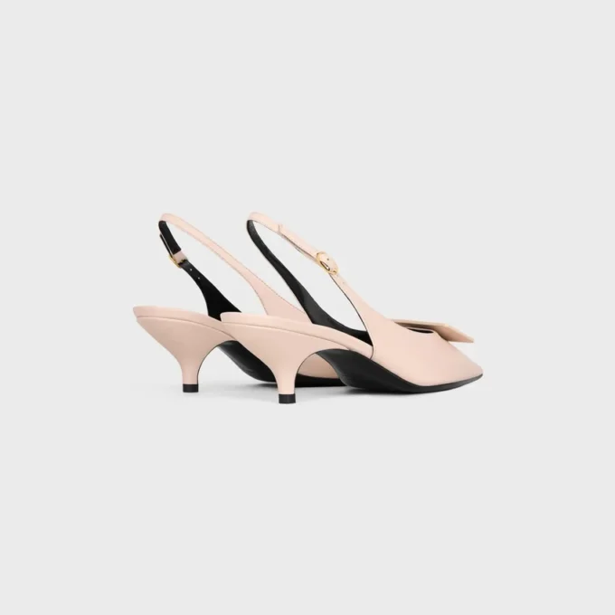 Signature Slingback van lamsleer