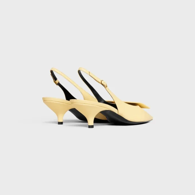 Signature Slingback van lamsleer Signature Slingback van lamsleer