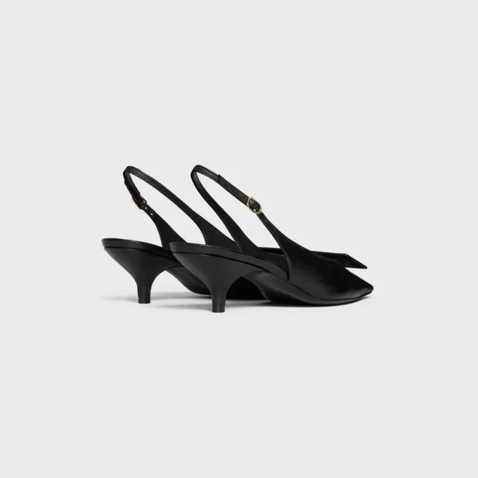 Signature Slingback van lamsleer