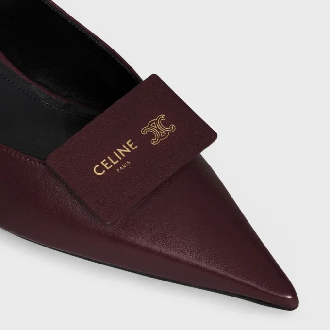 Signature Slingback van lamsleer