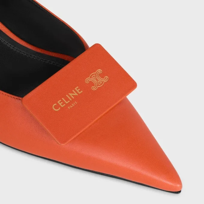 Signature Slingback van lamsleer