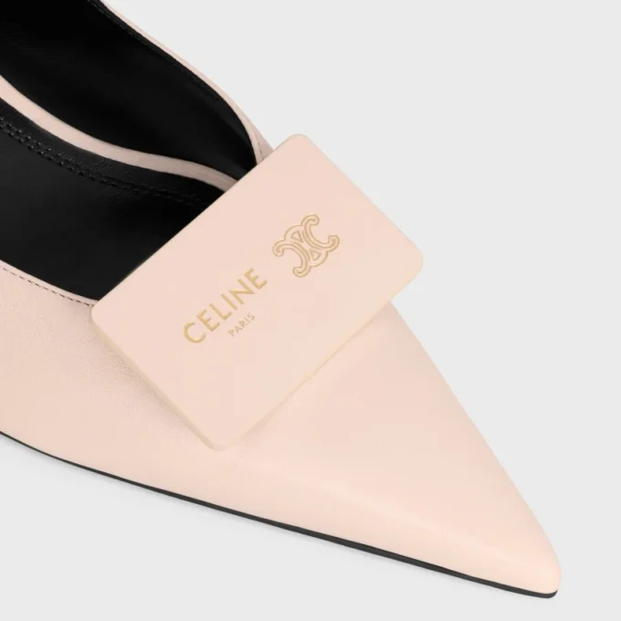Signature Slingback van lamsleer