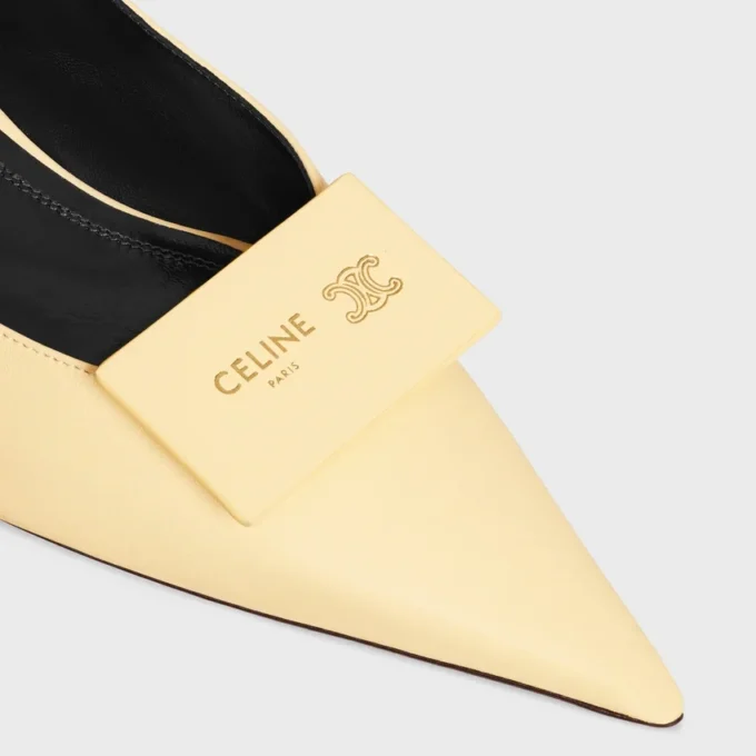 Signature Slingback van lamsleer Signature Slingback van lamsleer