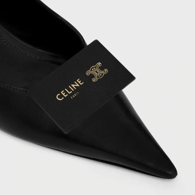 Signature Slingback van lamsleer