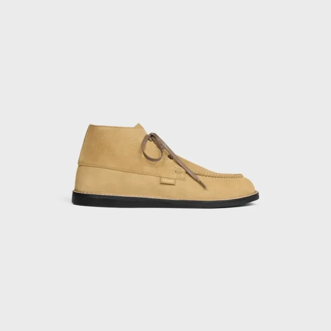 Sirocco Chukka-laars van suède kalfsleer