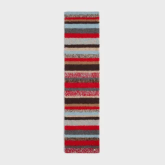 Sjaal van Mouline-alpaca en wol