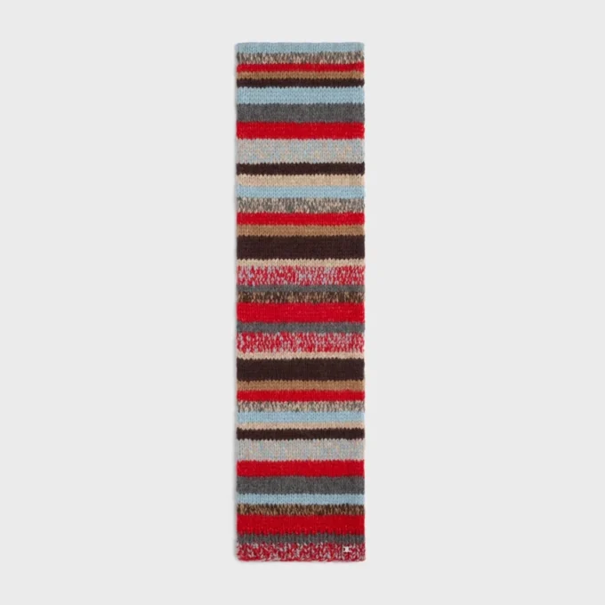 Sjaal van Mouline-alpaca en wol