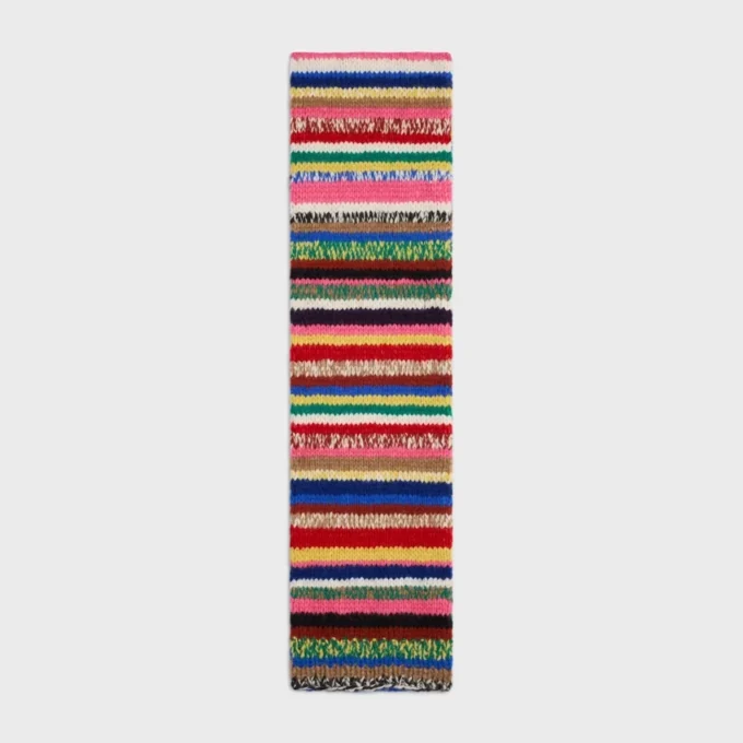 Sjaal van Mouline-alpaca en wol
