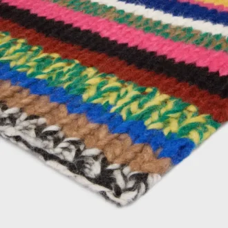 Sjaal van Mouline-alpaca en wol