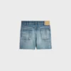 Skate-short van Electric Sky Wash-denim