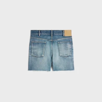 Skate-short van Electric Sky Wash-denim