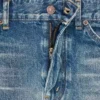 Skate-short van Electric Sky Wash-denim