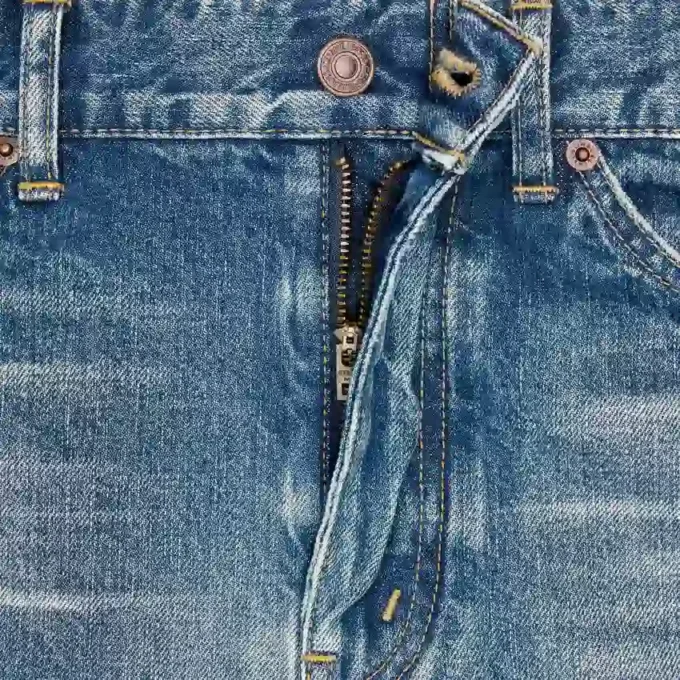 Skate-short van Electric Sky Wash-denim