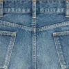 Skate-short van Electric Sky Wash-denim