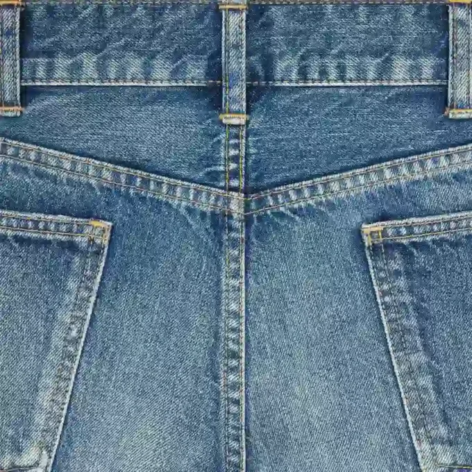 Skate-short van Electric Sky Wash-denim