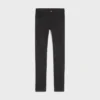 Skinny jeans van vintage puur zwart denim