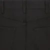 Skinny jeans van vintage puur zwart denim
