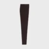 Slanke broek van stretchwolgabardine