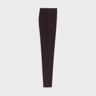 Slanke broek van stretchwolgabardine