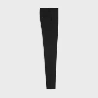 Slanke broek van stretchwolgabardine